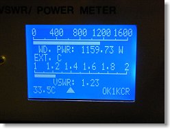 Výstupní data z coupleru (autor PavelOK1DNZ)