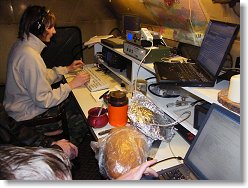 V hamovně u zařízení HonzaOK1JDR