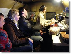 Přísedící PavelOK1DNZ, MartinOK1CMA a HonzaOK1JDR