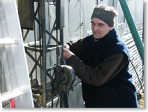 U kliky majitel konstrukce OK1FRG