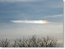 Zajímavý meteorologický jev