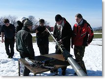 Kontrola magirusu pro fixní anténu