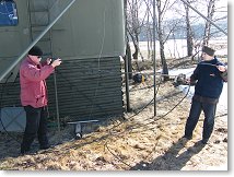 OK1FRD, OK1FRG a koax