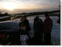 V odpoledním sluníčku