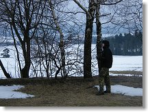 Honza OK1JD jistí jižní kotvu