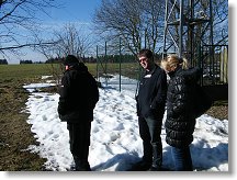 OK1FRD, OK1CMA s YL Lindou