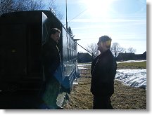 Lukáš OK1MHW a Martin OK1CMA