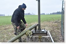 Příprava fixního stožáru