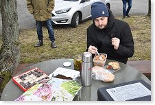 Posilnění před závodem