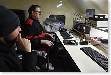 Předstartovní kontrola zařízení