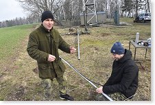 Emskvéra může na stožár