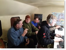 V hamovně bylo plno