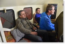 Láďa OK1FCR, Lukáš OK1MHW, Martin OK1CMA