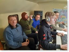 Vytápěná hamovna byla lákadlem