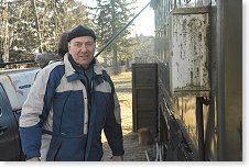 Ivan demontuje vysílací setup