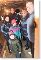 Vzácná milá návštěva