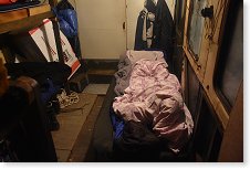 Moje polní ložnička