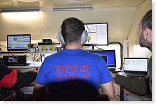 Káceerka v plném nasazení...