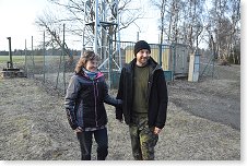 Ivuš je evidentně Honzovou gratulací potěšena