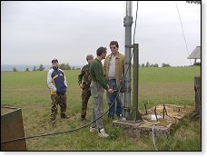 Stavba pomocného DL dvojčete