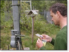 Peta OK1FRG zjišťuje ten jedině správný azimut do DL