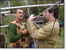 DLka je dole a hledá se závada.