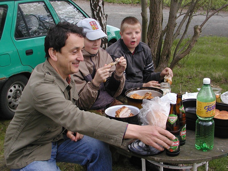 2.subregionál Vestec 2008