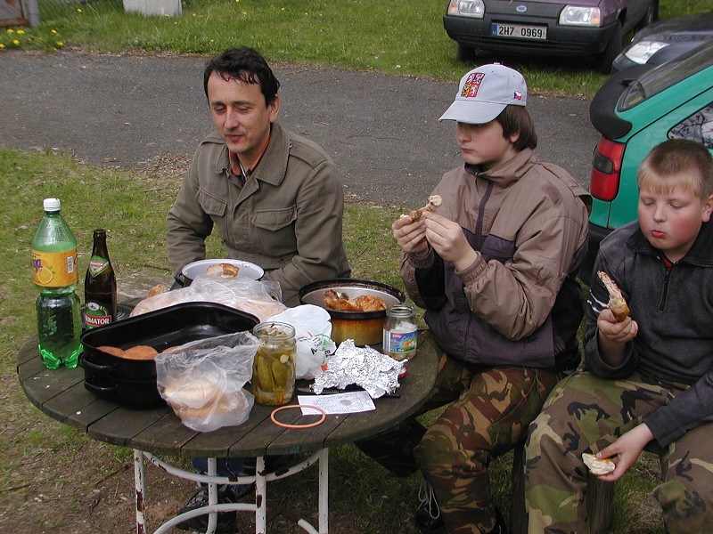 2.subregionál Vestec 2008