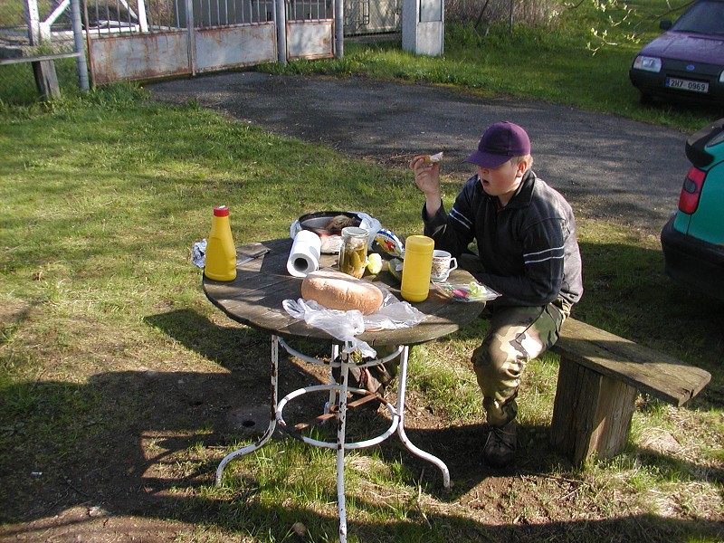 2.subregionál Vestec 2008