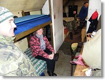 Diskuze v předsálí