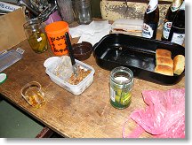 Švédský stůl dle OK1KCR