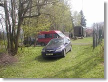 Pohled na panvágl od ohniště