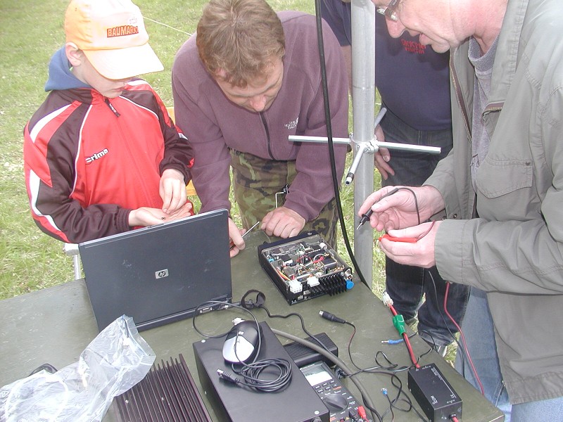 2. subregionál OK1KCR 2017