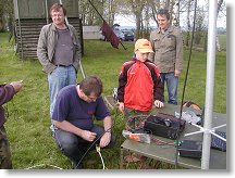 Volty přivedeny, zařízení připojeno, zapnuto a............nic