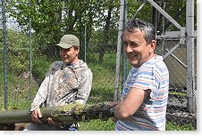 Lukáš OK1MHW a Vláďa OK1FCR