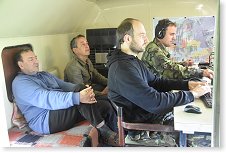 Závod v plném proudu