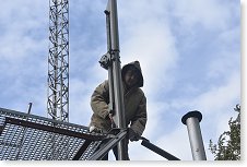 Kontrola zvedacího mechanismu