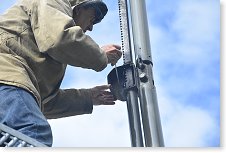 Vláďa OK1FCR v akci