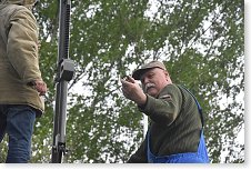 Opotřebená vymezovací podložka