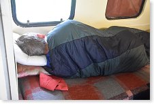 Vláďa OK1FCR odpočívá