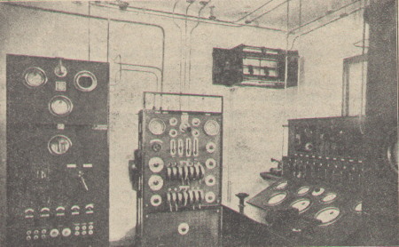 vysílací místnost