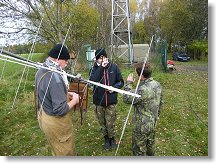 Stavba fixního dvojčete