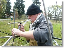 Zajištění anténního konektoru vulkanizační páskou