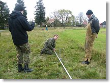 Lukáš sestavuje M2