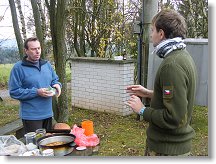 Kompletní operátorský team do tohoto závodu