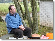 Poslední relax před závodem