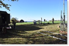 Antenní team v plné práci