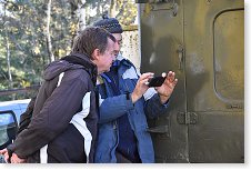 Ivan ukazuje výsledky z VNA