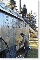 Láďa s Lukášem připravují ukotvení