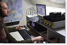 Honza OK1JD v pileupu